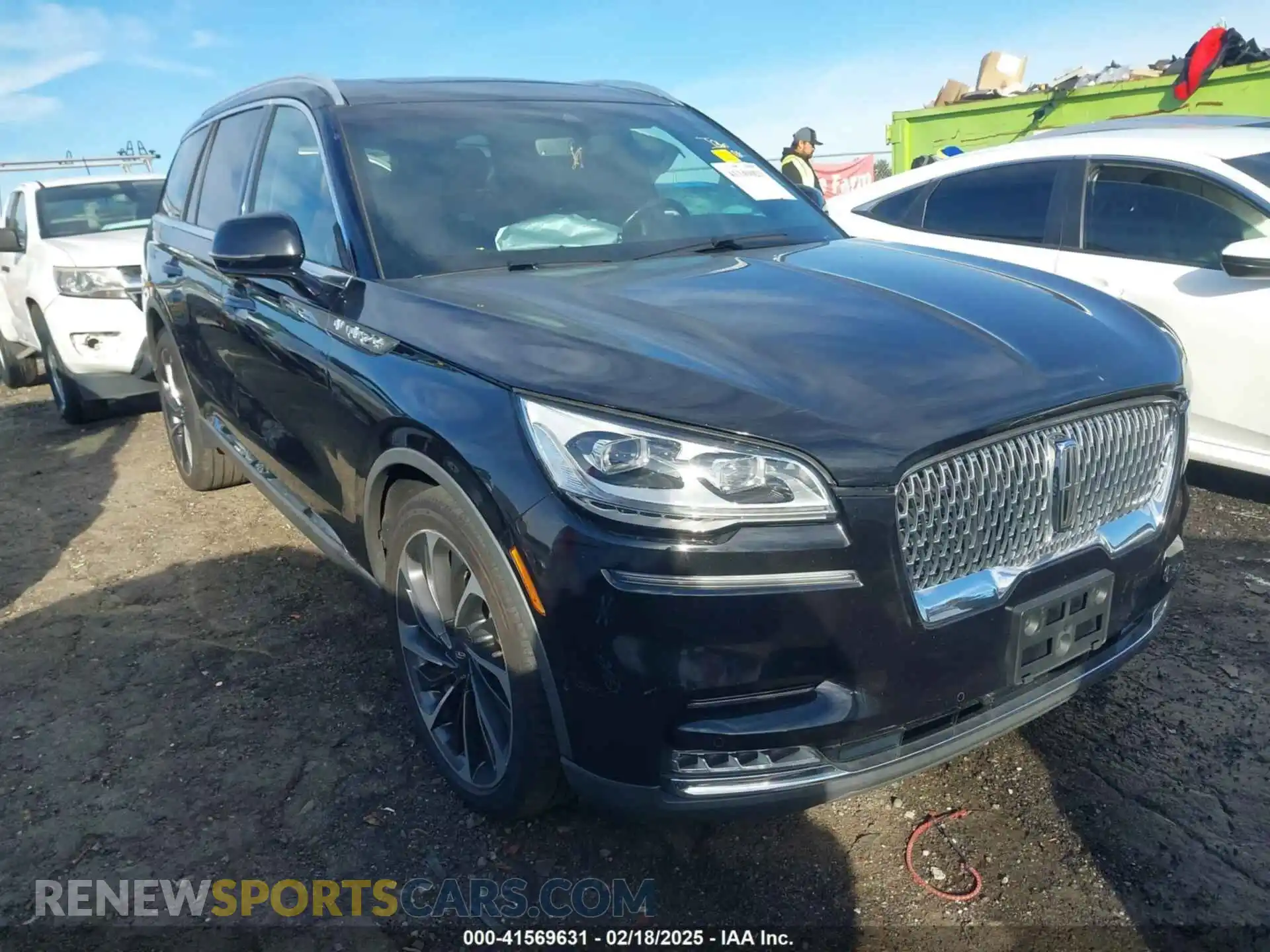 1 Фотография поврежденного автомобиля 5LM5J7XC2LGL01269 LINCOLN AVIATOR 2020