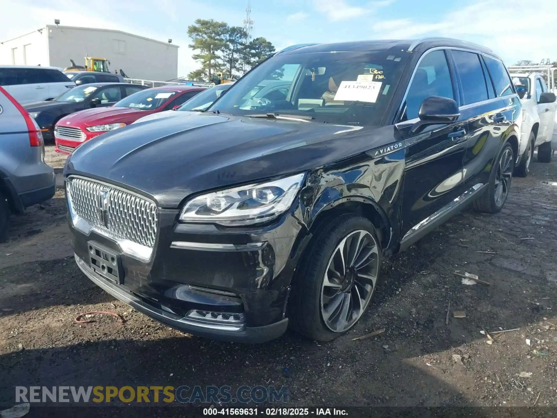 2 Фотография поврежденного автомобиля 5LM5J7XC2LGL01269 LINCOLN AVIATOR 2020