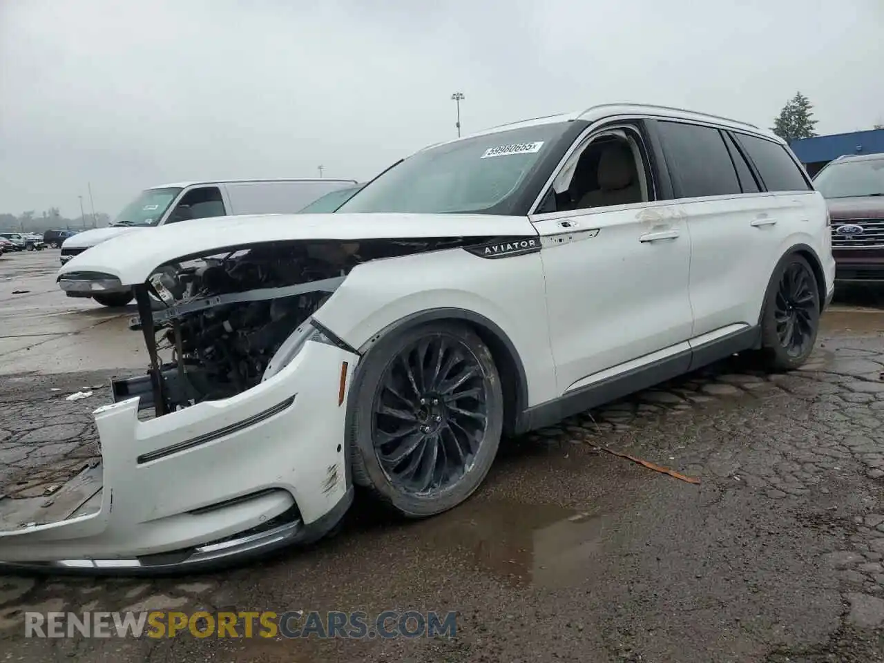 1 Photograph of a damaged car 5LM5J7XC6LGL29401 LINCOLN AVIATOR 2020