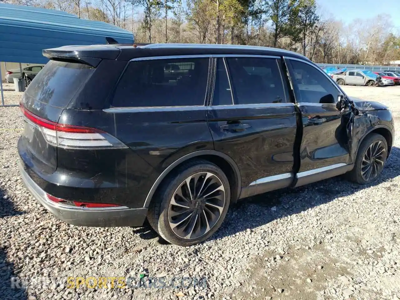 3 Photograph of a damaged car 5LM5J7XCXLGL23861 LINCOLN AVIATOR 2020
