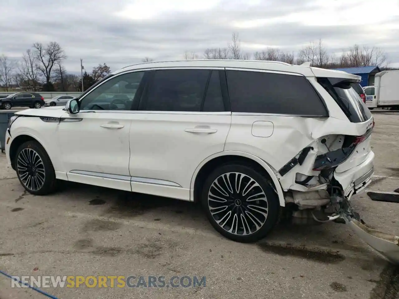 2 Photograph of a damaged car 5LM5J9XC3LGL30193 LINCOLN AVIATOR 2020
