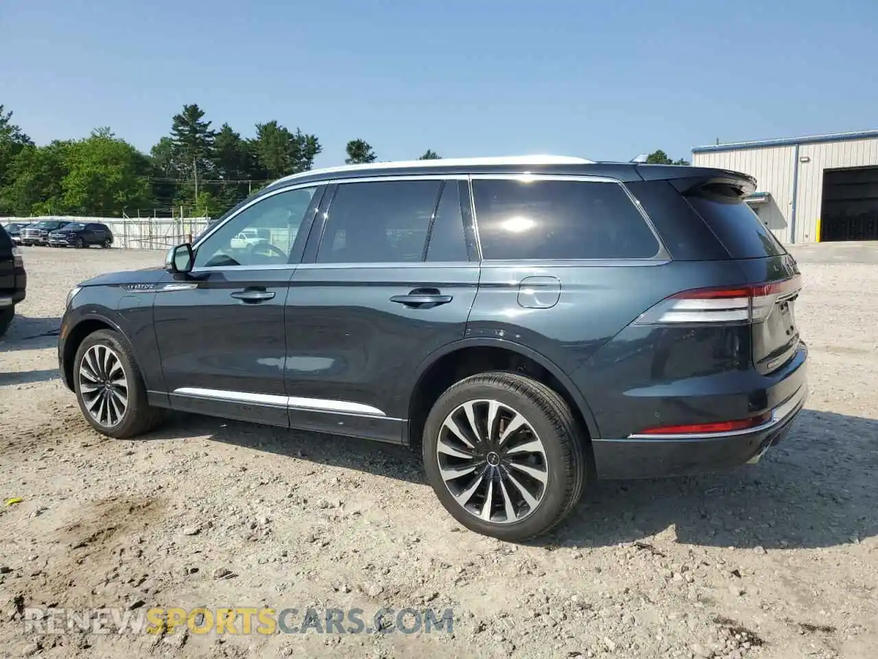 2 Photograph of a damaged car 5LMYJ9YY8LGL18435 LINCOLN AVIATOR 2020