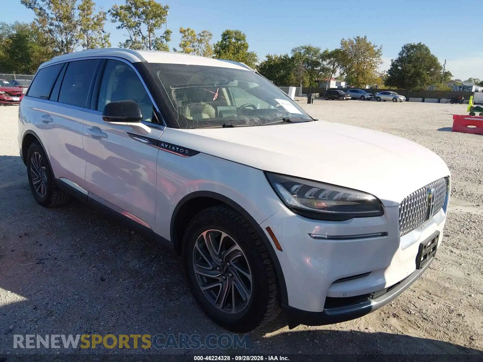 1 Photograph of a damaged car 5LM5J6XC9MGL13513 LINCOLN AVIATOR 2021