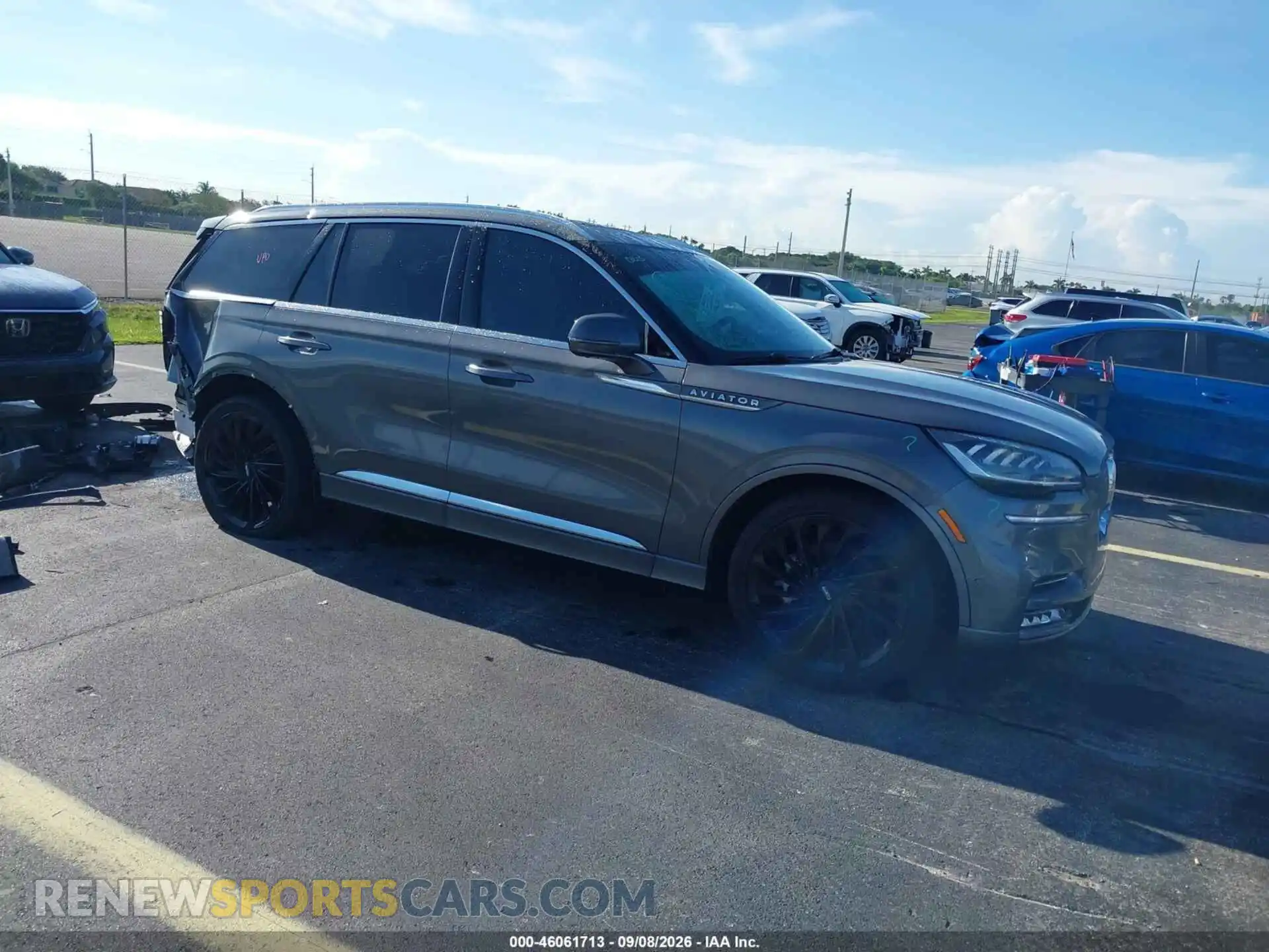 1 fotografías del automóvil dañado 5LM5J7WC0MGL18378 LINCOLN AVIATOR 2021