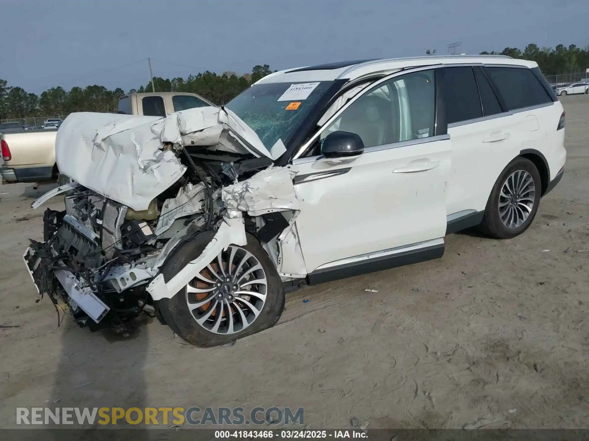 2 Фотография поврежденного автомобиля 5LM5J7WC1MGL09155 LINCOLN AVIATOR 2021