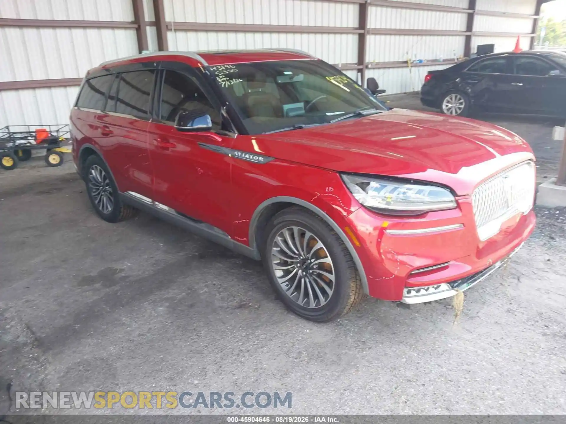 1 fotografías del automóvil dañado 5LM5J7WC4MGL11627 LINCOLN AVIATOR 2021