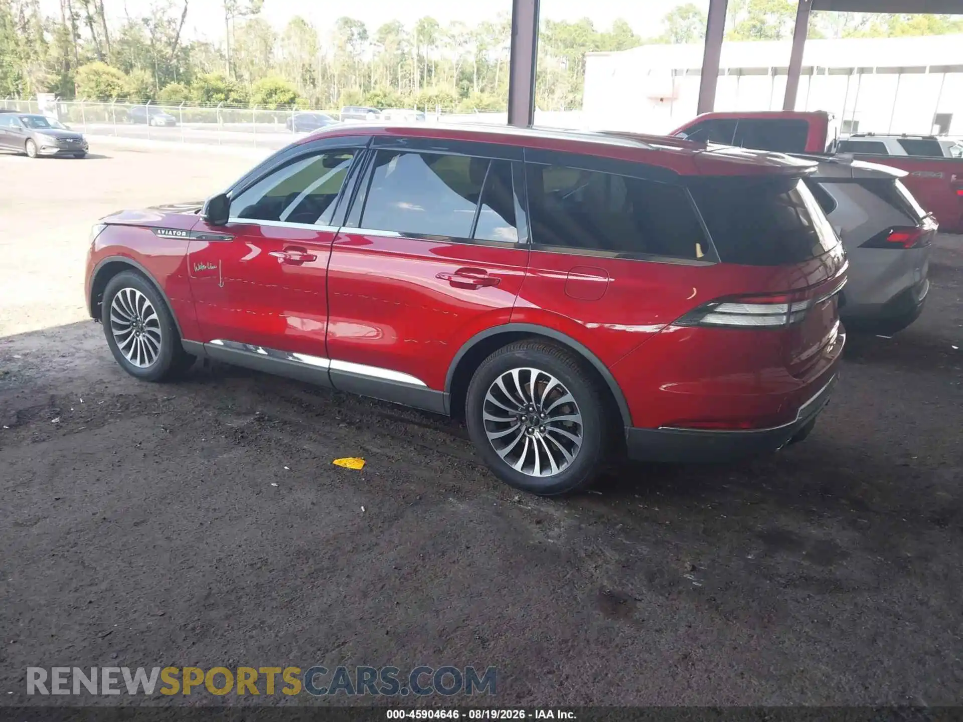 3 fotografías del automóvil dañado 5LM5J7WC4MGL11627 LINCOLN AVIATOR 2021