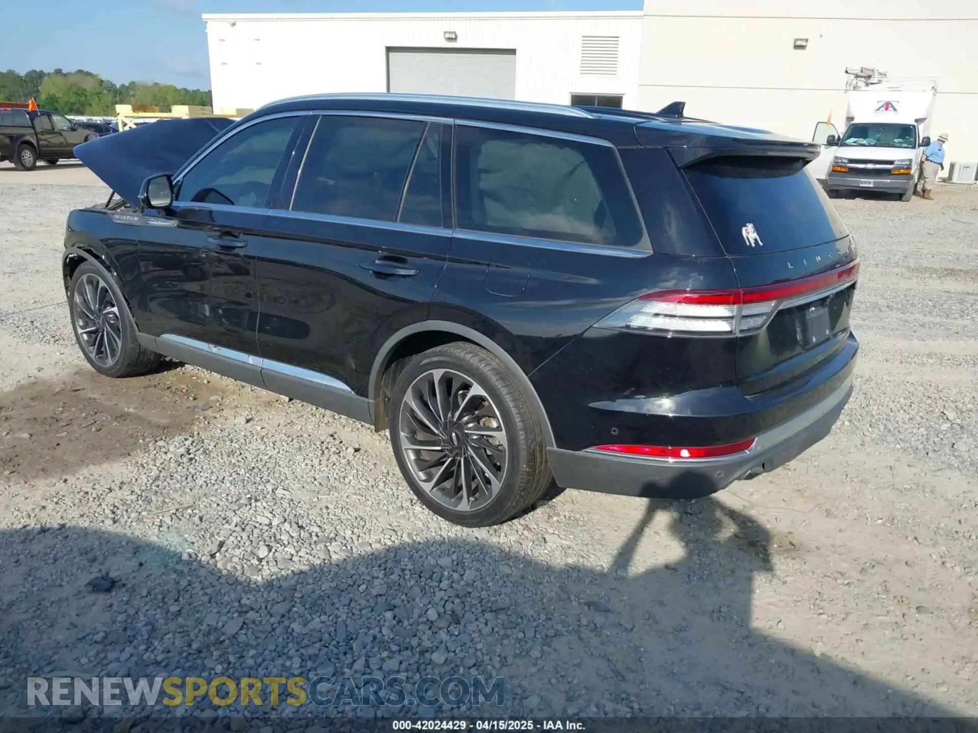 3 Photograph of a damaged car 5LM5J7WC6MGL08244 LINCOLN AVIATOR 2021