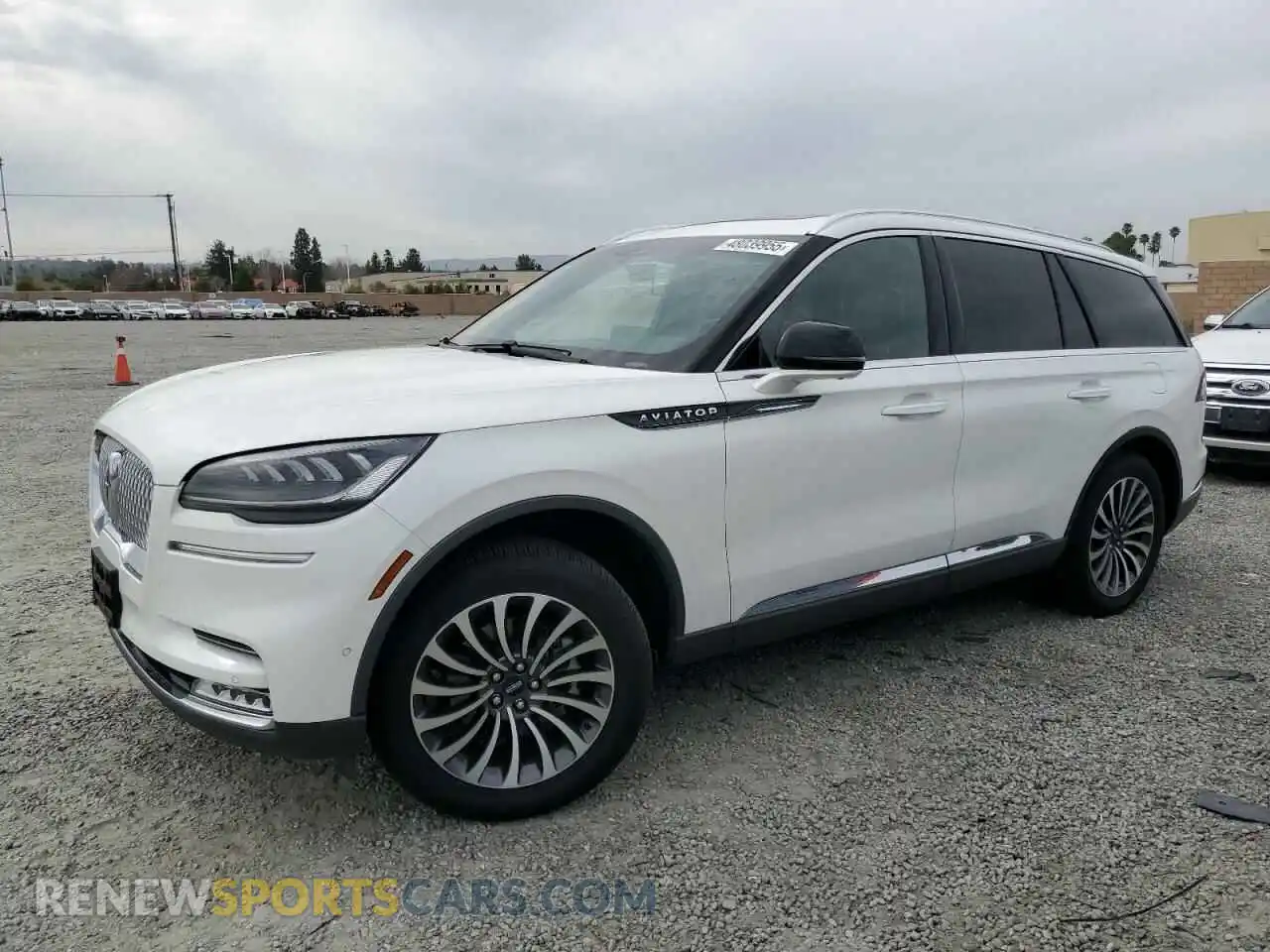 1 Photograph of a damaged car 5LM5J7WCXMGL02334 LINCOLN AVIATOR 2021