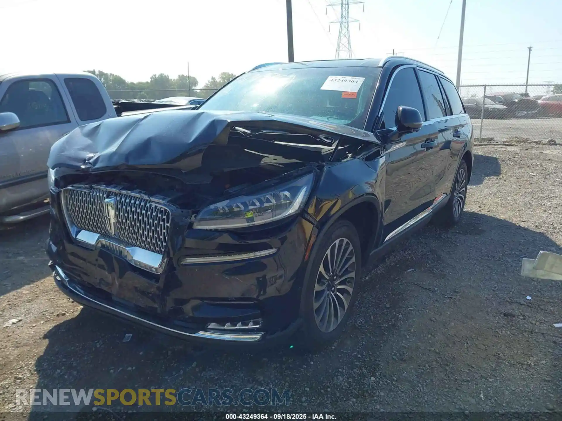 2 Photograph of a damaged car 5LM5J7XC0MGL03782 LINCOLN AVIATOR 2021