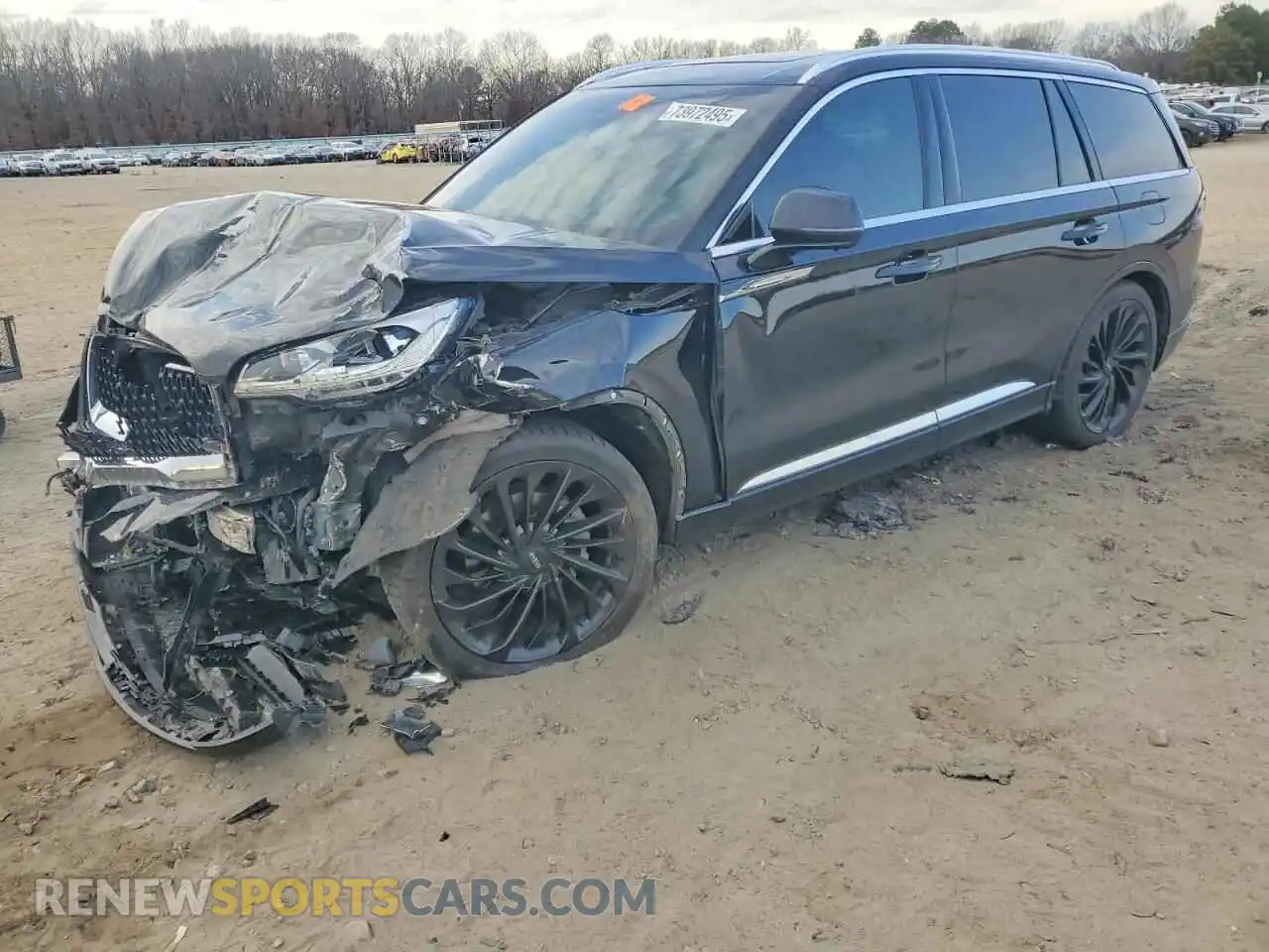 1 Photograph of a damaged car 5LM5J7XC0MGL09033 LINCOLN AVIATOR 2021
