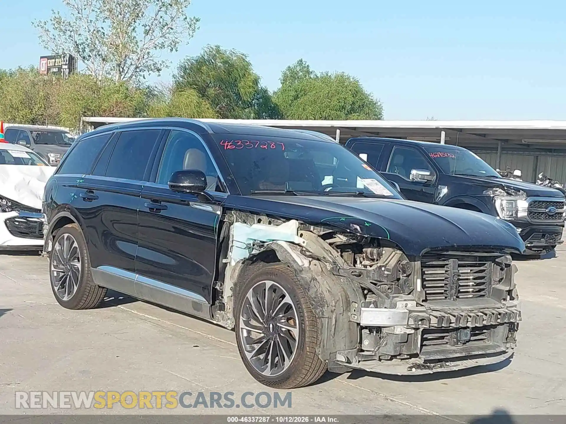 5LM5J7XC0MGL10375 LINCOLN AVIATOR 2021