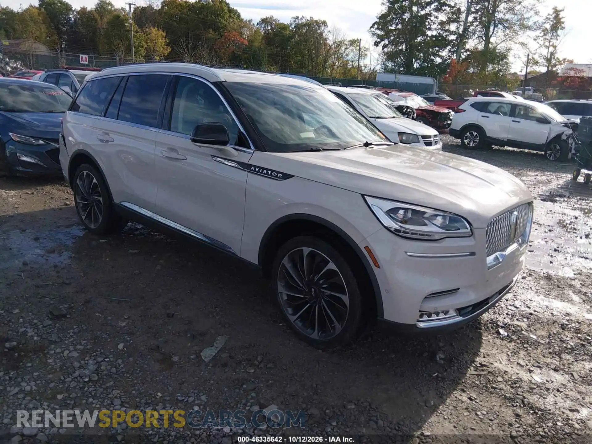 1 Фотография поврежденного автомобиля 5LM5J7XC1MGL01748 LINCOLN AVIATOR 2021