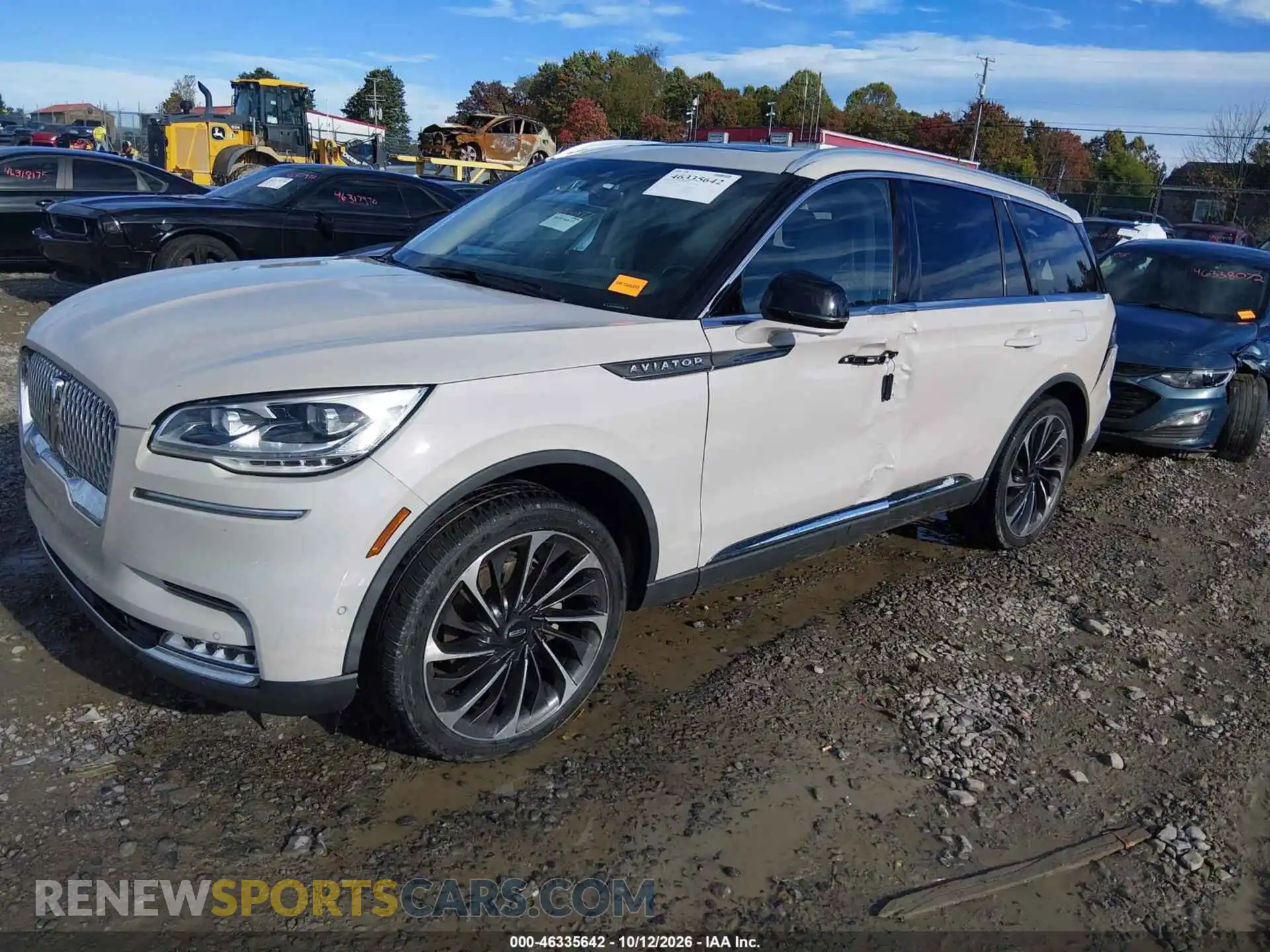 2 Фотография поврежденного автомобиля 5LM5J7XC1MGL01748 LINCOLN AVIATOR 2021