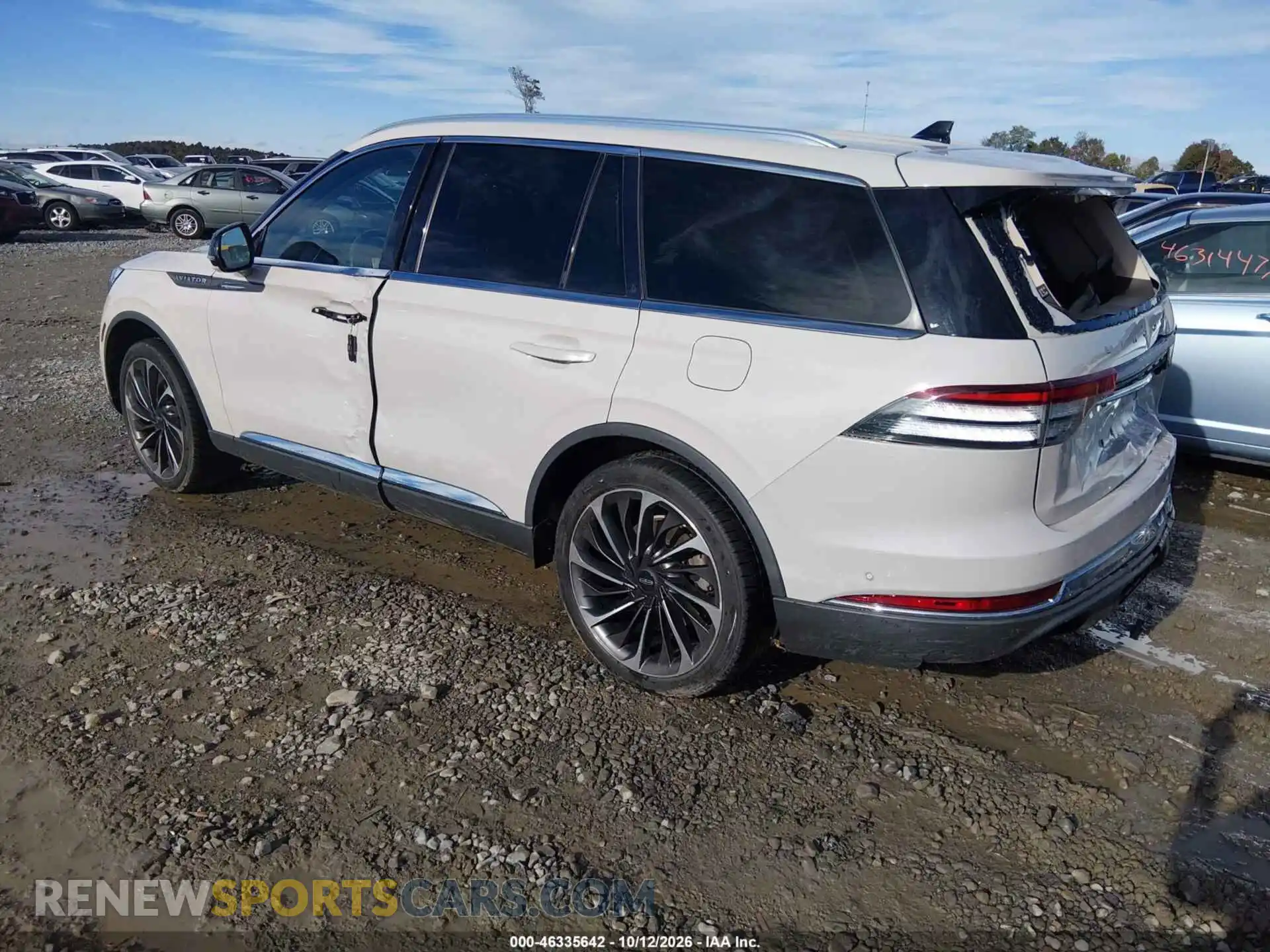 3 Фотография поврежденного автомобиля 5LM5J7XC1MGL01748 LINCOLN AVIATOR 2021