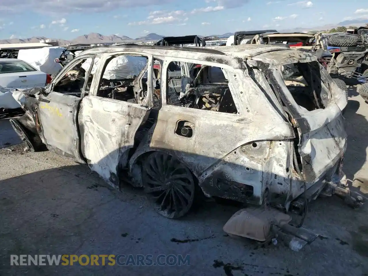 2 Photograph of a damaged car 5LM5J7XC1MGL07470 LINCOLN AVIATOR 2021