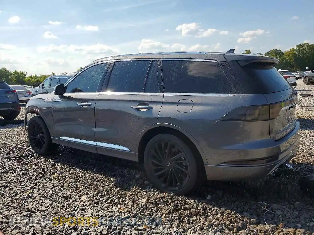 2 Фотография поврежденного автомобиля 5LM5J7XC1MGL18291 LINCOLN AVIATOR 2021