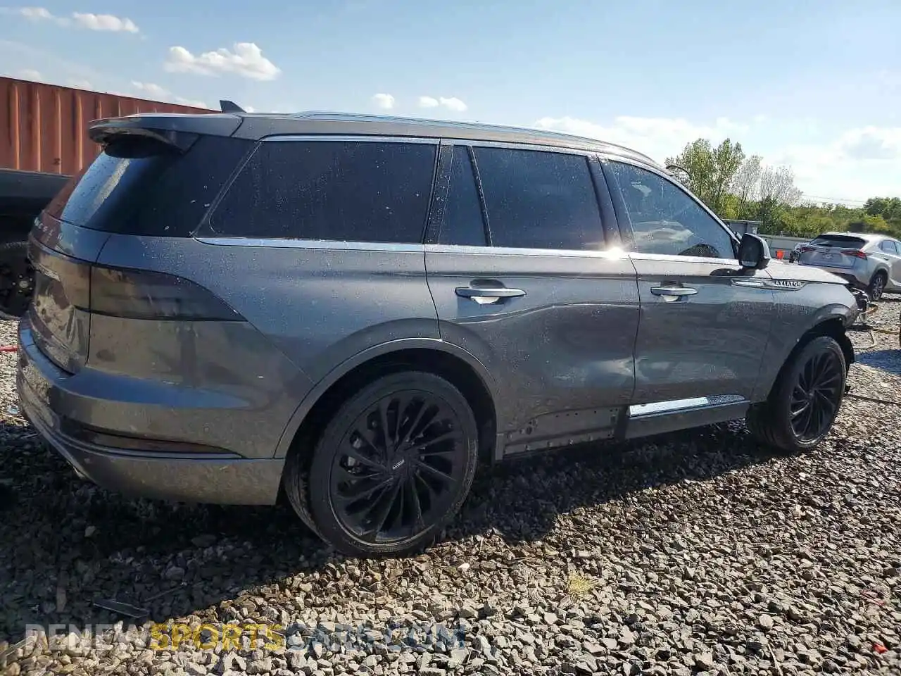 3 Фотография поврежденного автомобиля 5LM5J7XC1MGL18291 LINCOLN AVIATOR 2021