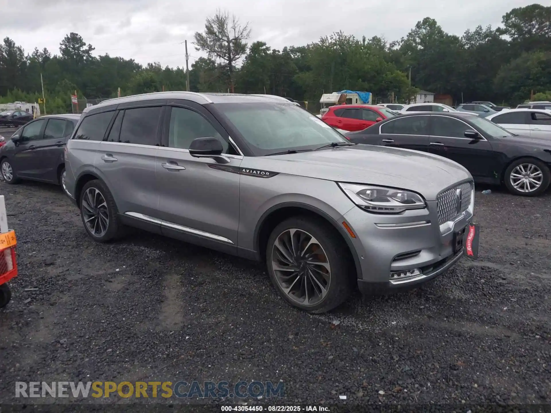 1 Photograph of a damaged car 5LM5J7XC2MGL12421 LINCOLN AVIATOR 2021