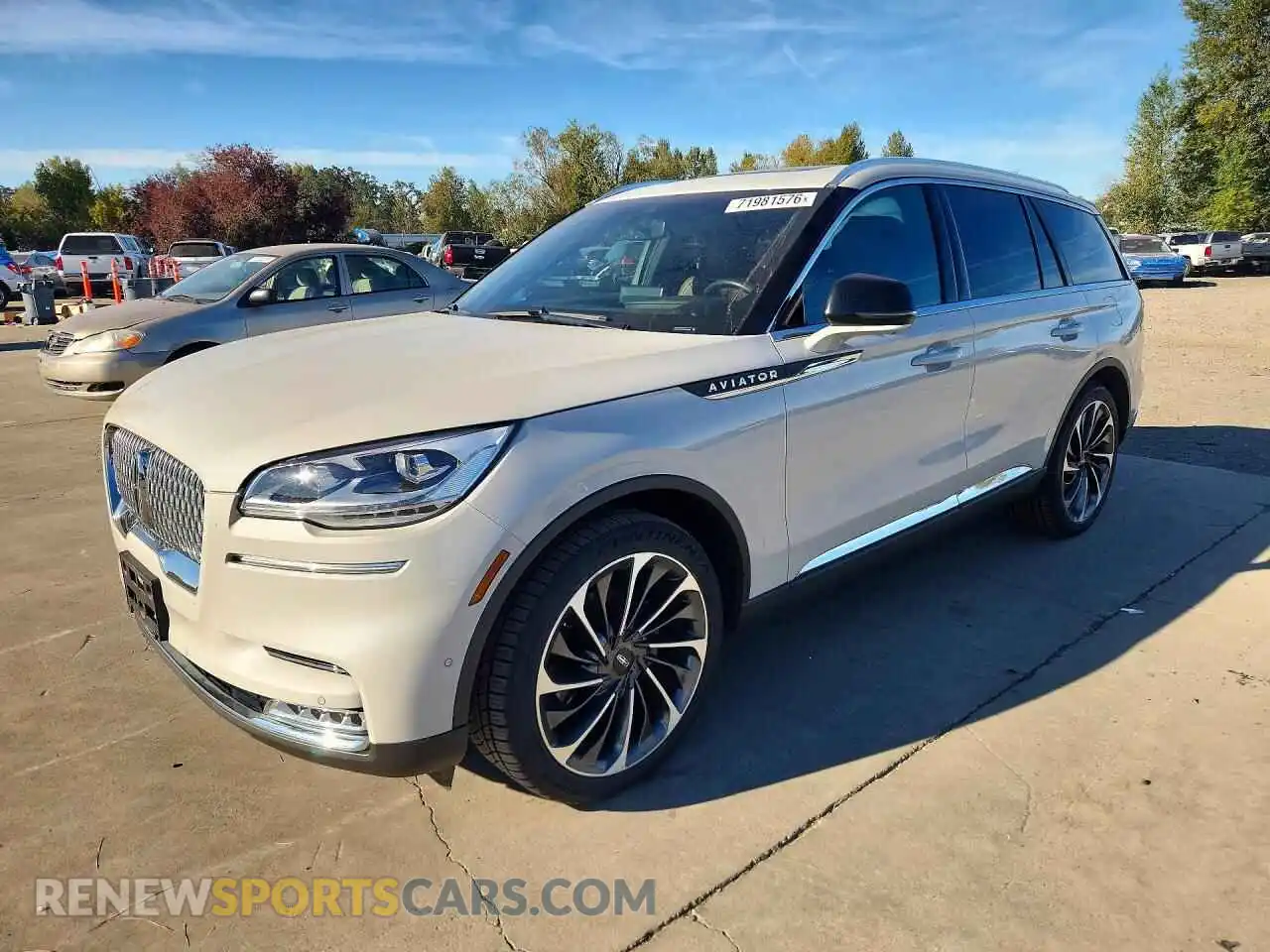 1 Photograph of a damaged car 5LM5J7XC4MGL04479 LINCOLN AVIATOR 2021