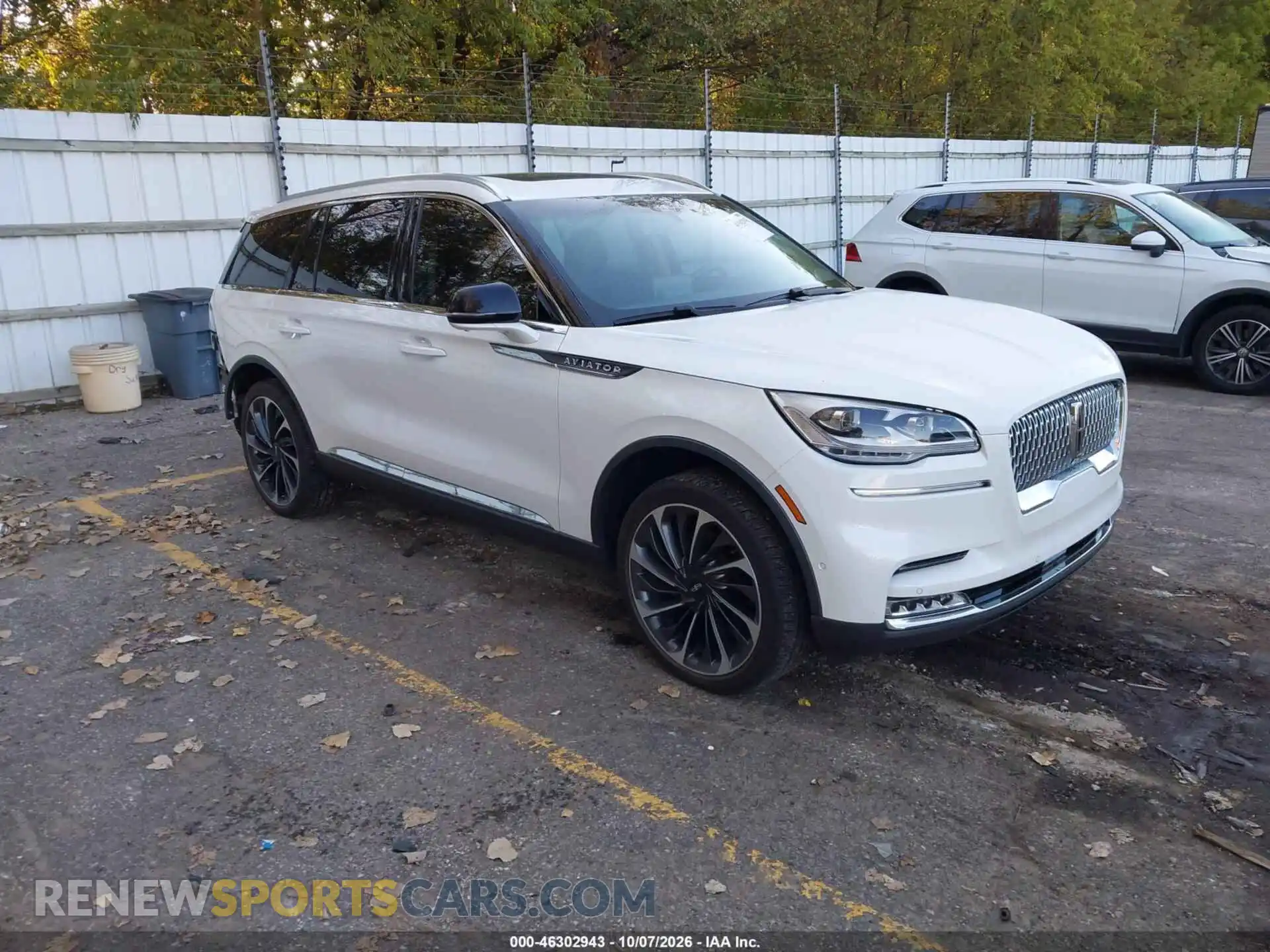 1 Photograph of a damaged car 5LM5J7XC4MGL07091 LINCOLN AVIATOR 2021