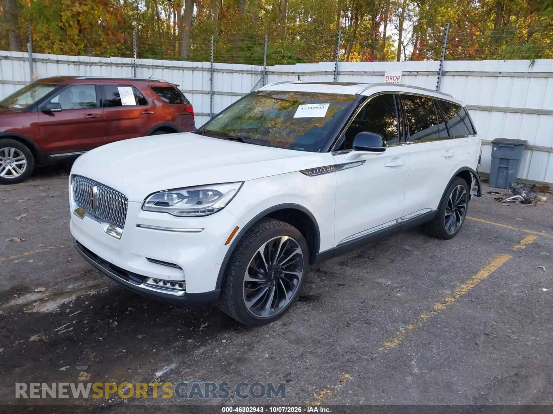 2 Photograph of a damaged car 5LM5J7XC4MGL07091 LINCOLN AVIATOR 2021