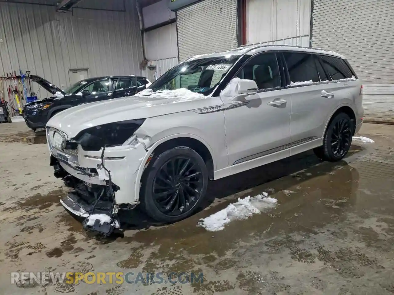1 Photograph of a damaged car 5LM5J7XC4MGL09245 LINCOLN AVIATOR 2021