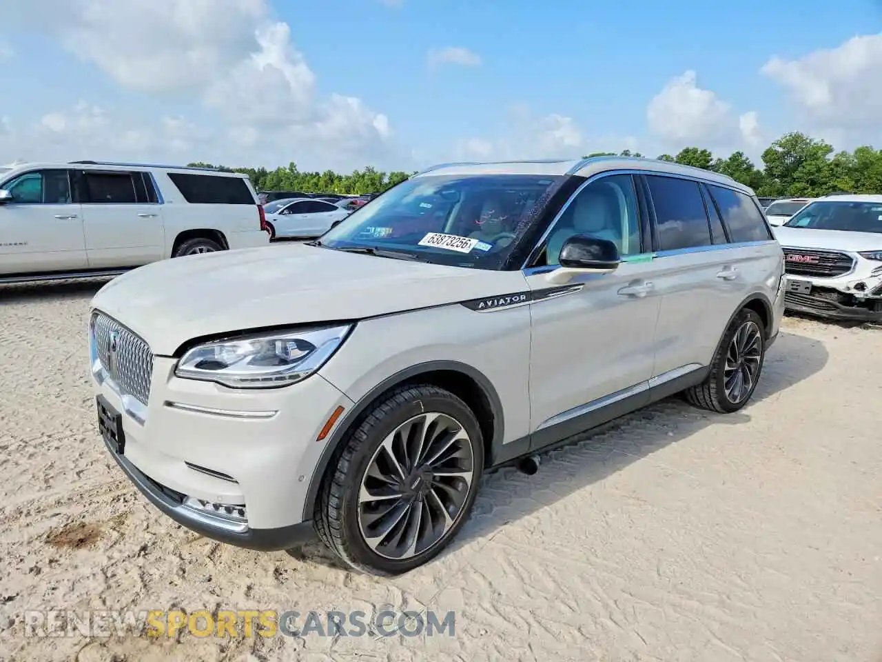 1 fotografías del automóvil dañado 5LM5J7XC7MGL13838 LINCOLN AVIATOR 2021