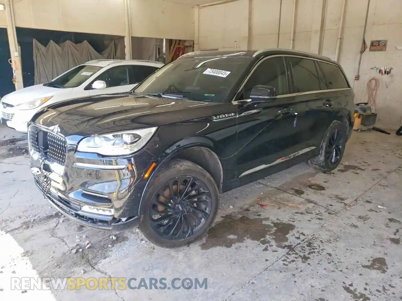 1 Photograph of a damaged car 5LM5J7XC8MGL06834 LINCOLN AVIATOR 2021