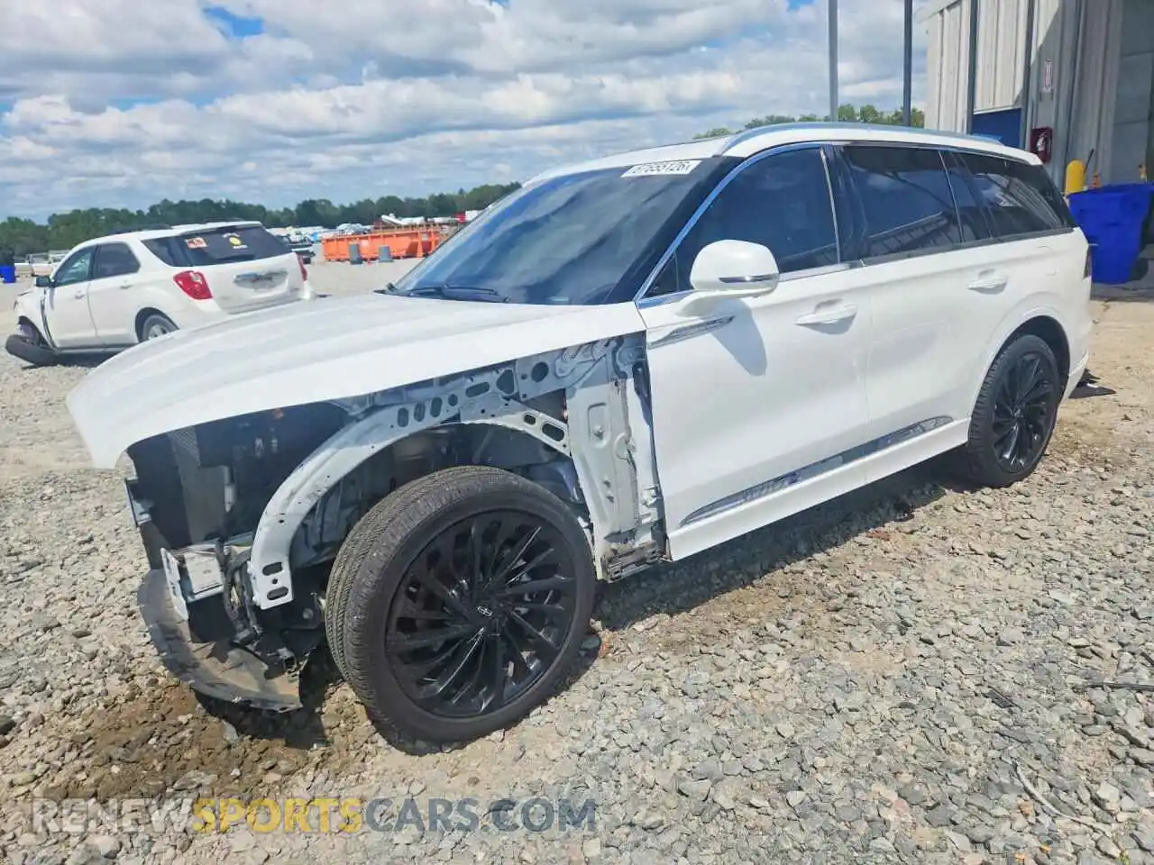 1 Photograph of a damaged car 5LM5J7XC9MGL06664 LINCOLN AVIATOR 2021