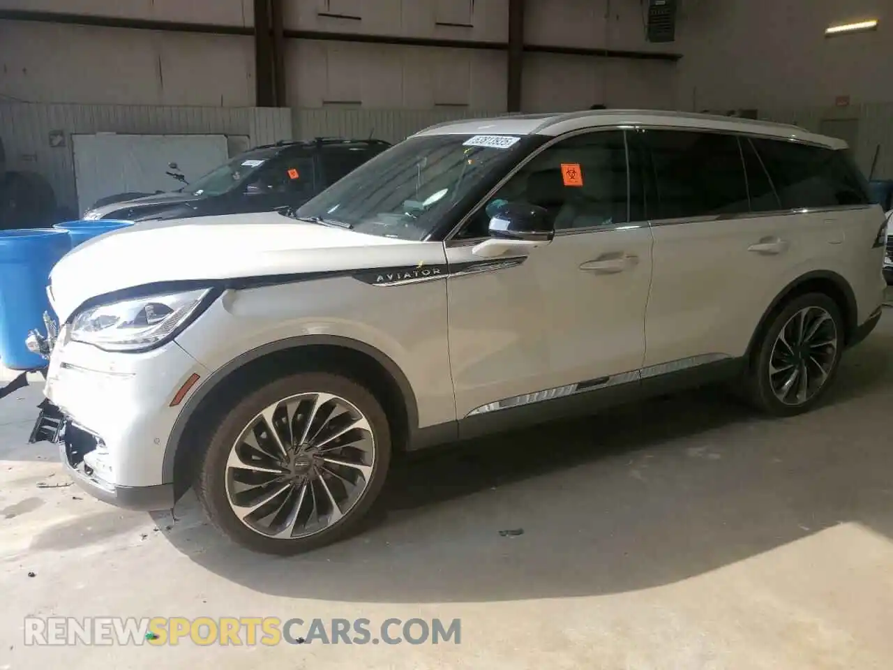 1 Photograph of a damaged car 5LM5J7XC9MGL13856 LINCOLN AVIATOR 2021