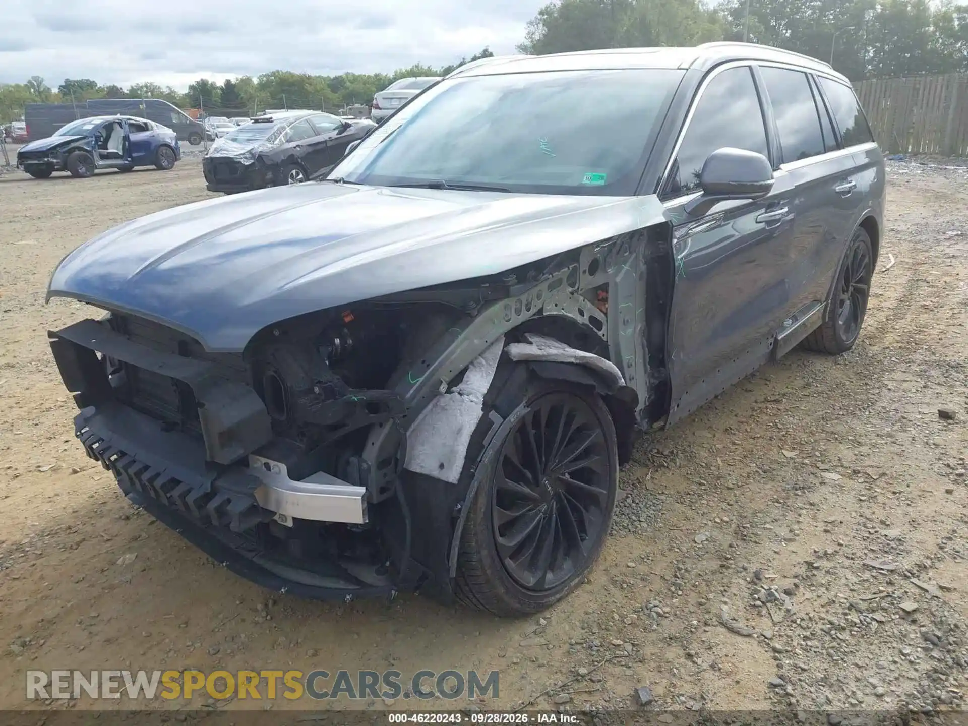 2 Photograph of a damaged car 5LM5J7XC9MGL14540 LINCOLN AVIATOR 2021