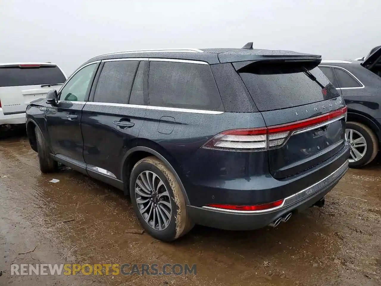 2 Photograph of a damaged car 5LM5J7XC9MGL18314 LINCOLN AVIATOR 2021