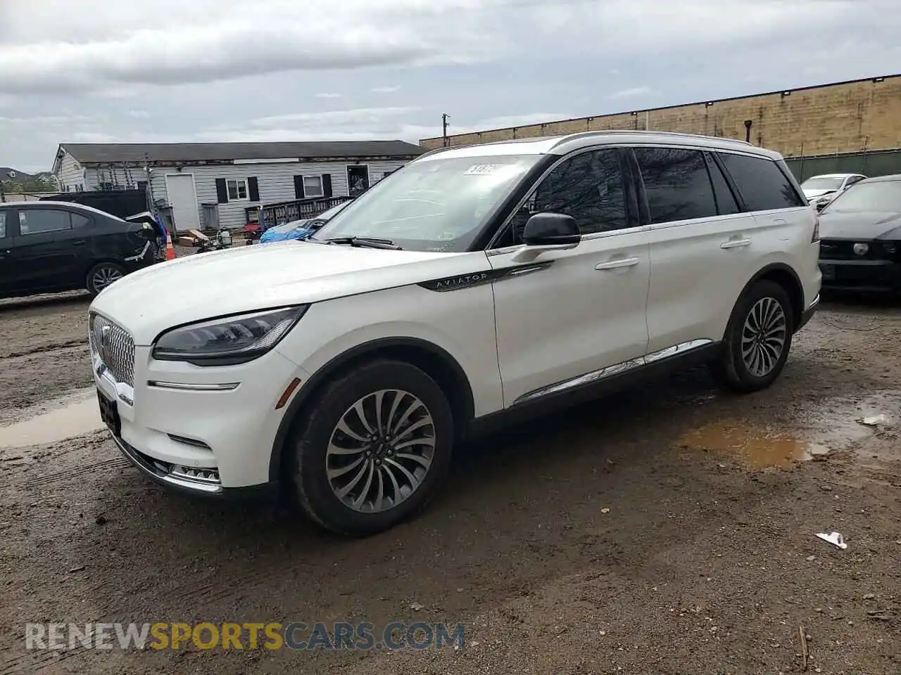 1 Photograph of a damaged car 5LM5J7XC9MGL18474 LINCOLN AVIATOR 2021