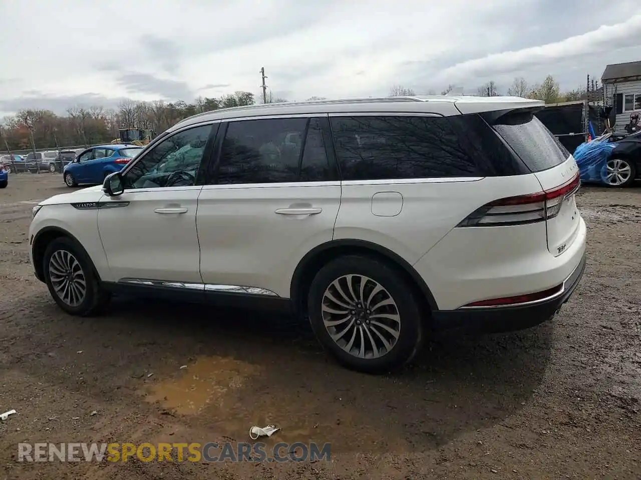 2 Photograph of a damaged car 5LM5J7XC9MGL18474 LINCOLN AVIATOR 2021