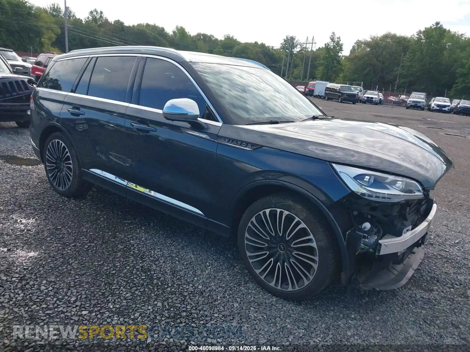 1 fotografías del automóvil dañado 5LM5J9XC5MGL03126 LINCOLN AVIATOR 2021