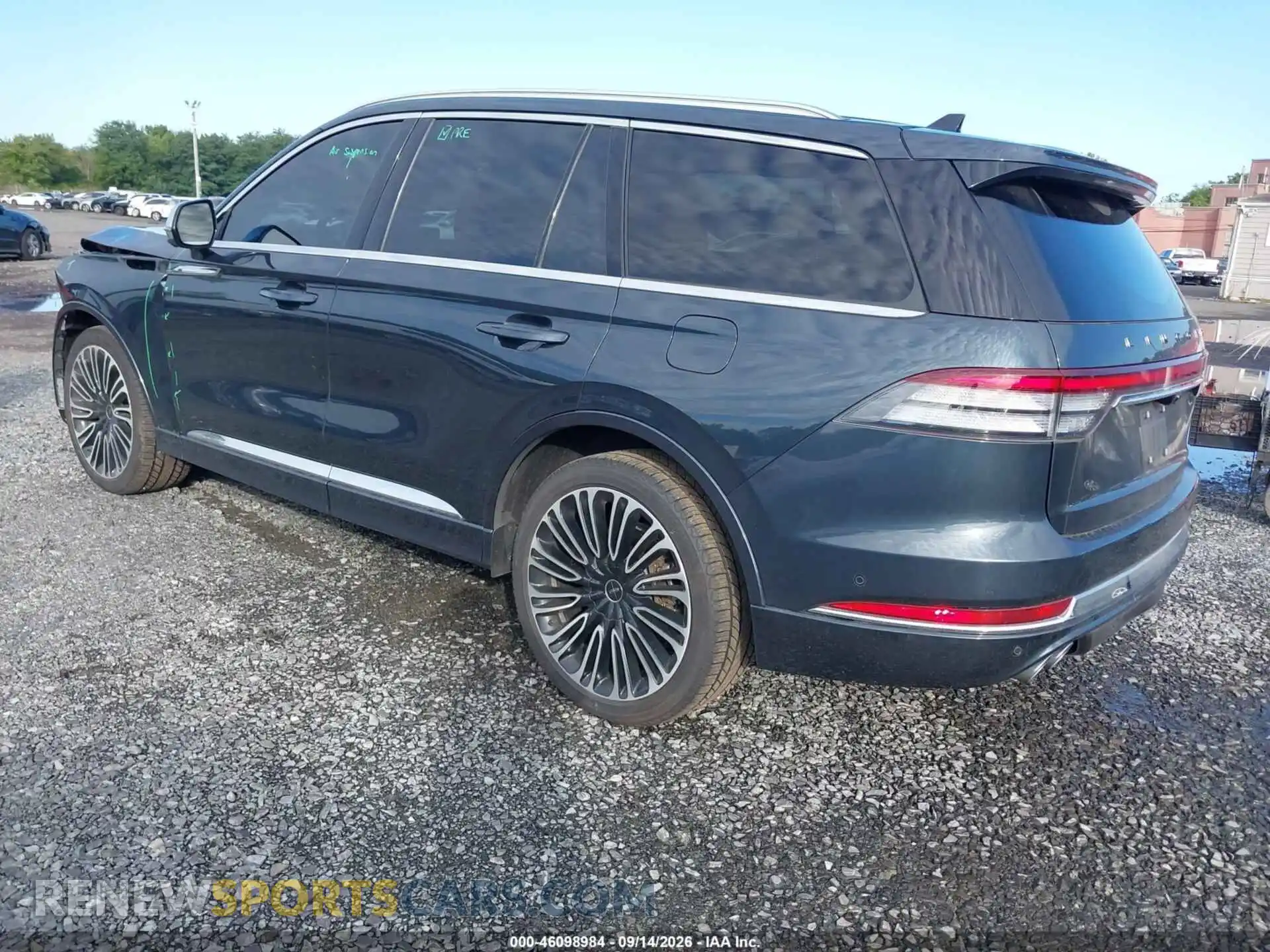 3 fotografías del automóvil dañado 5LM5J9XC5MGL03126 LINCOLN AVIATOR 2021