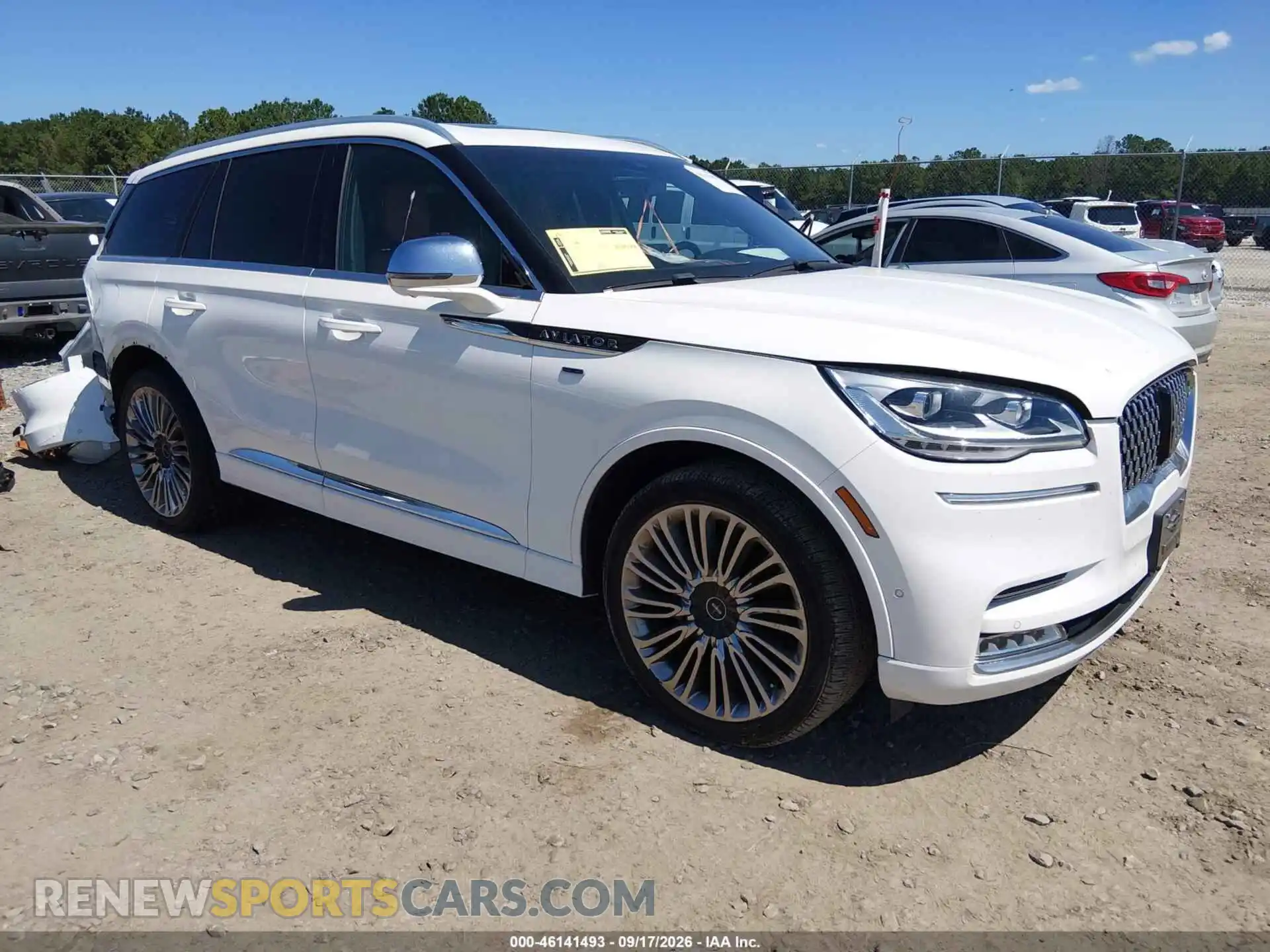 1 Фотография поврежденного автомобиля 5LM5J9XC7MGL10661 LINCOLN AVIATOR 2021