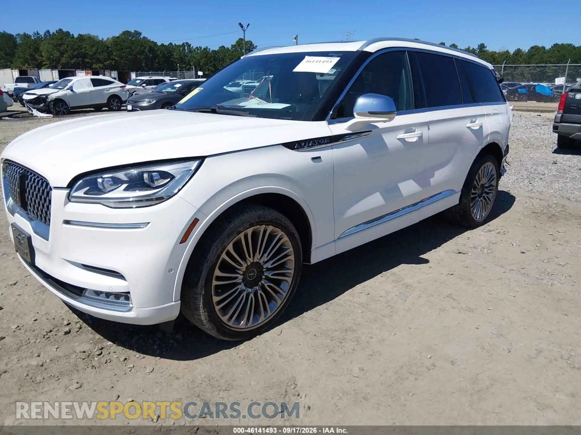 2 Фотография поврежденного автомобиля 5LM5J9XC7MGL10661 LINCOLN AVIATOR 2021
