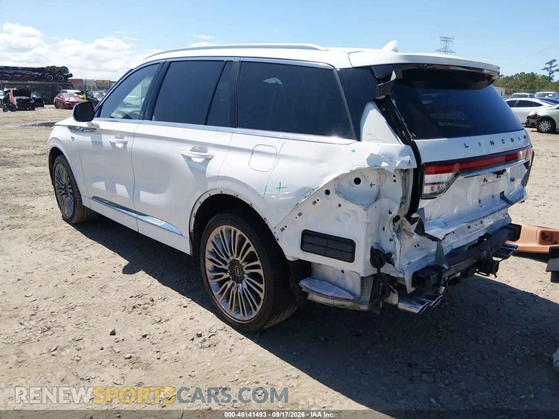 3 Фотография поврежденного автомобиля 5LM5J9XC7MGL10661 LINCOLN AVIATOR 2021