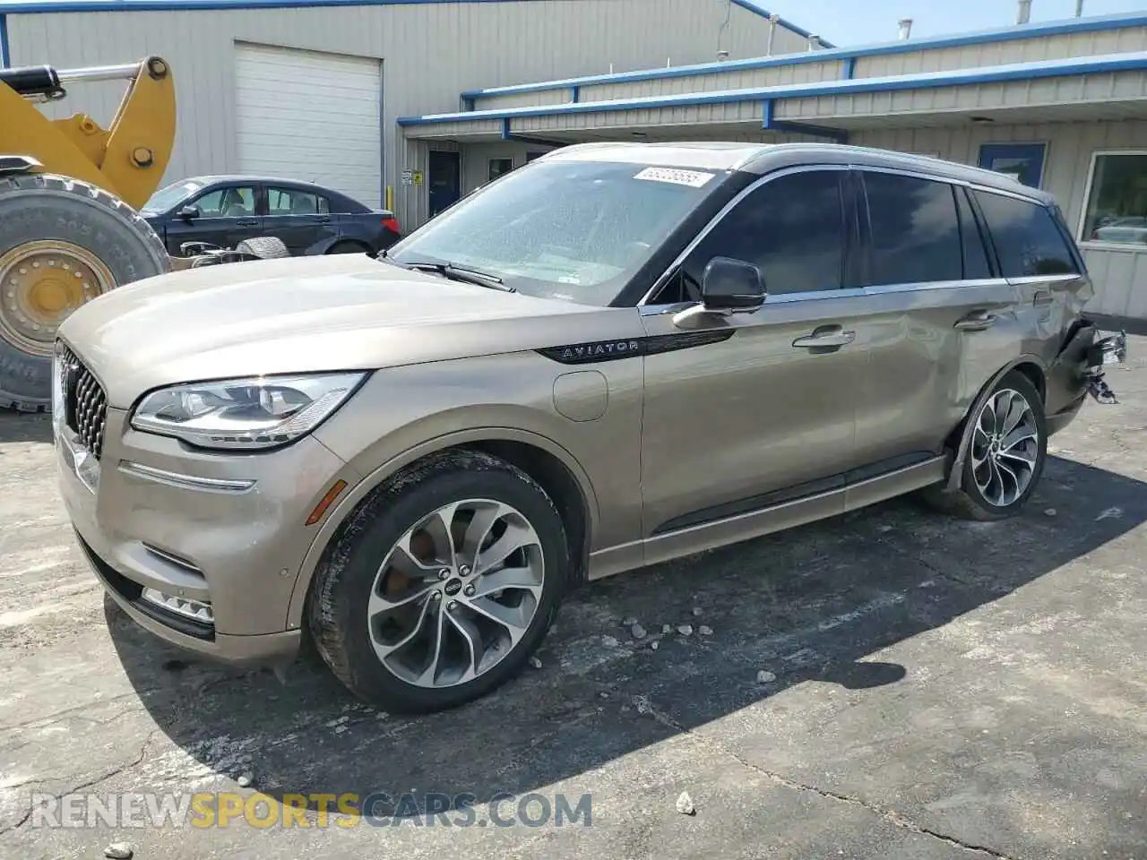 1 Photograph of a damaged car 5LMYJ8XY6MNL01108 LINCOLN AVIATOR 2021