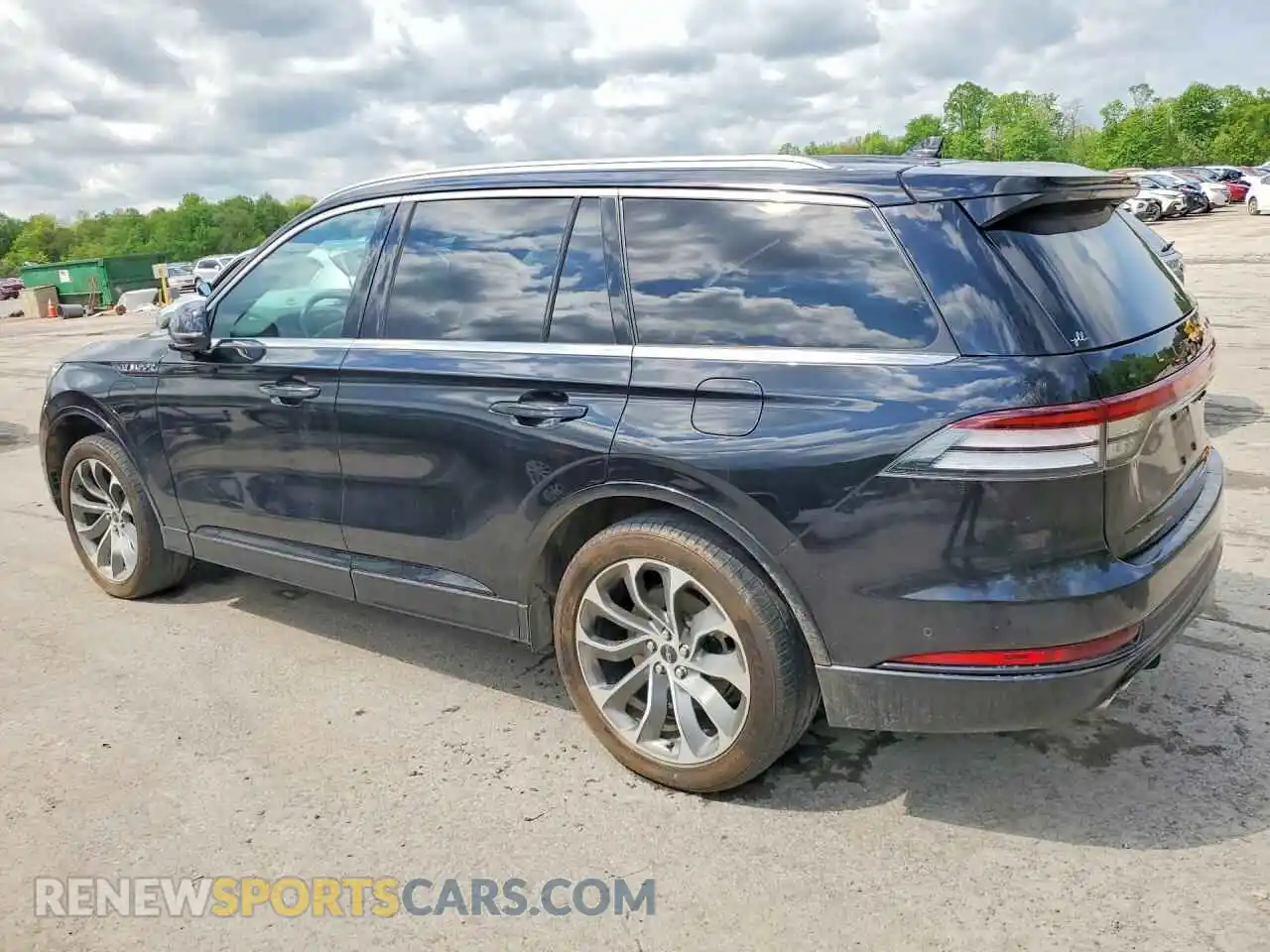 2 Фотография поврежденного автомобиля 5LMYJ8XY9MNL01149 LINCOLN AVIATOR 2021