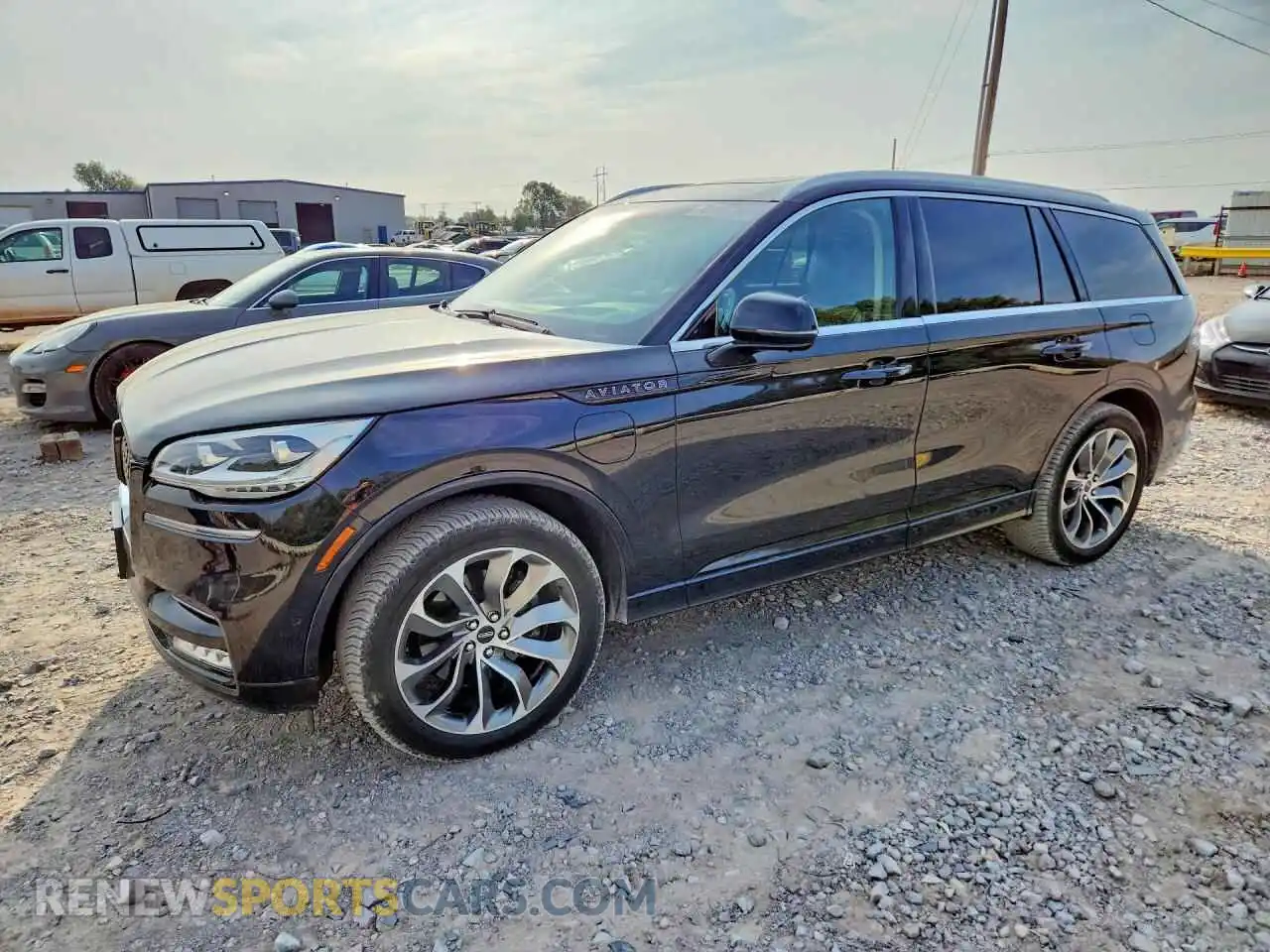 1 Photograph of a damaged car 5LMYJ8XYXMNL01029 LINCOLN AVIATOR 2021