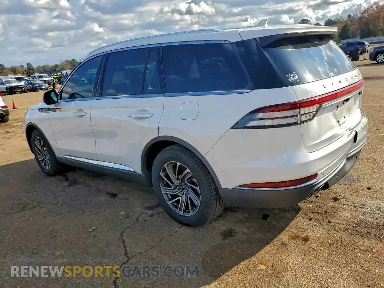 2 Photograph of a damaged car 5LM5J6WC7NGL19040 LINCOLN AVIATOR 2022
