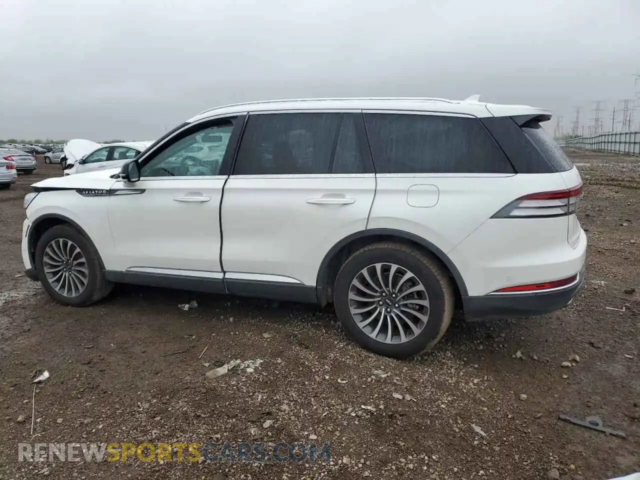 2 Photograph of a damaged car 5LM5J7WC0NGL17412 LINCOLN AVIATOR 2022