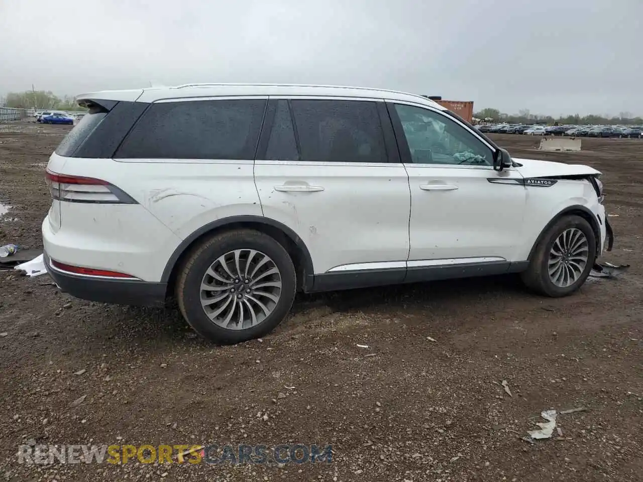 3 Photograph of a damaged car 5LM5J7WC0NGL17412 LINCOLN AVIATOR 2022