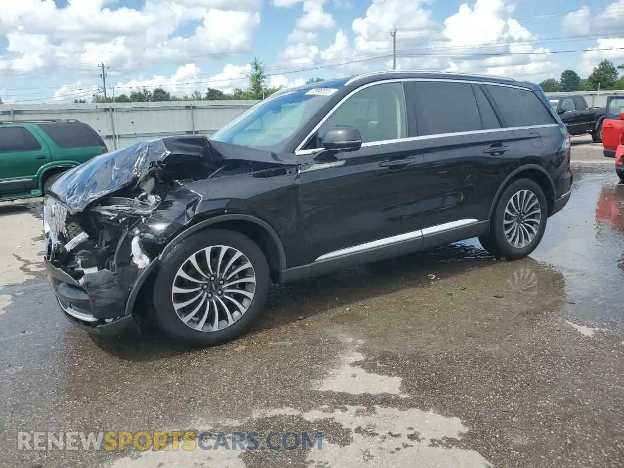 1 Photograph of a damaged car 5LM5J7WC1NGL09464 LINCOLN AVIATOR 2022