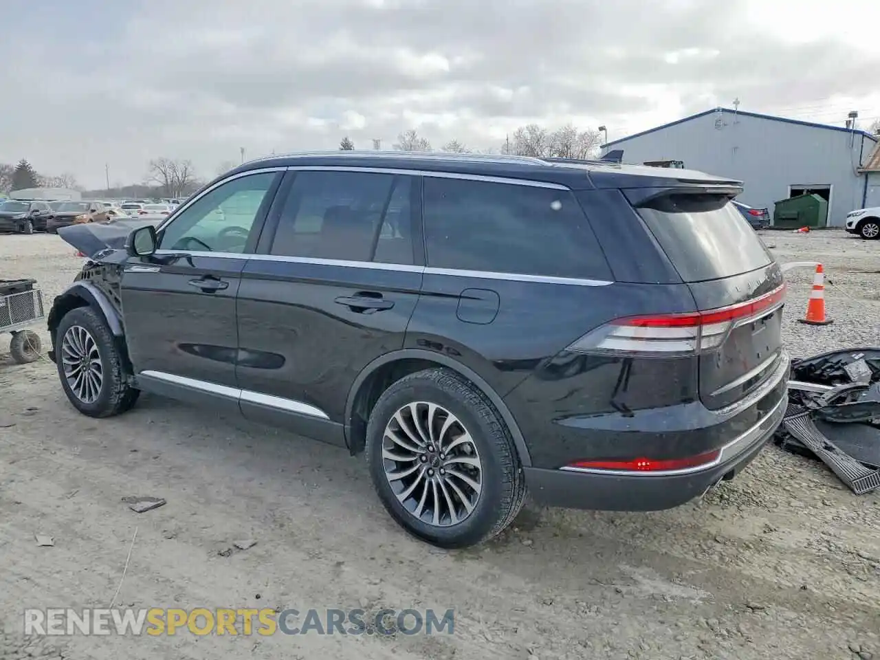 2 Photograph of a damaged car 5LM5J7XC3NGL02210 LINCOLN AVIATOR 2022