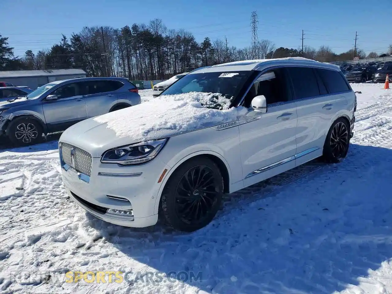 1 fotografías del automóvil dañado 5LM5J7XC3NGL06824 LINCOLN AVIATOR 2022