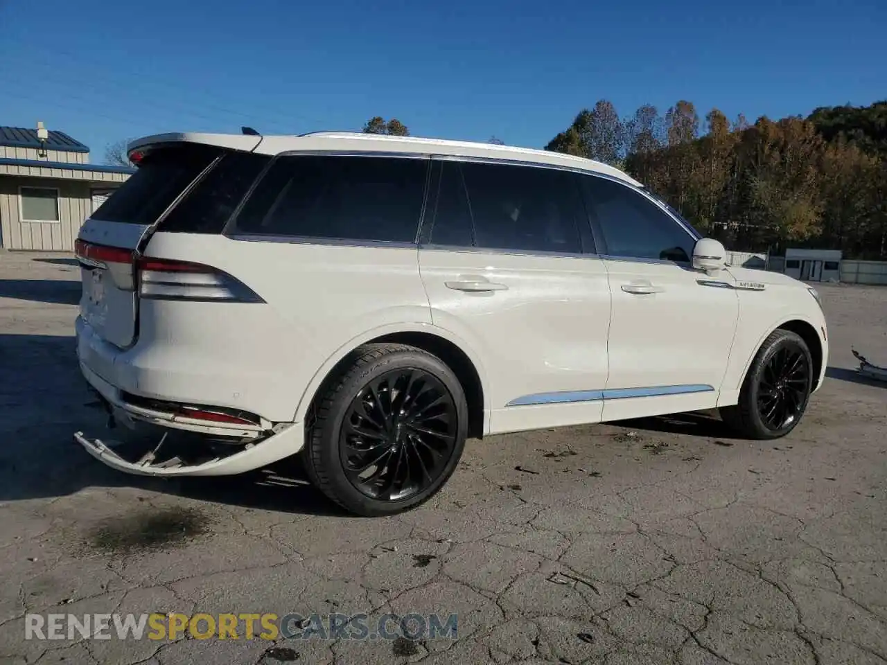 3 Фотография поврежденного автомобиля 5LM5J7XC4NGL02779 LINCOLN AVIATOR 2022